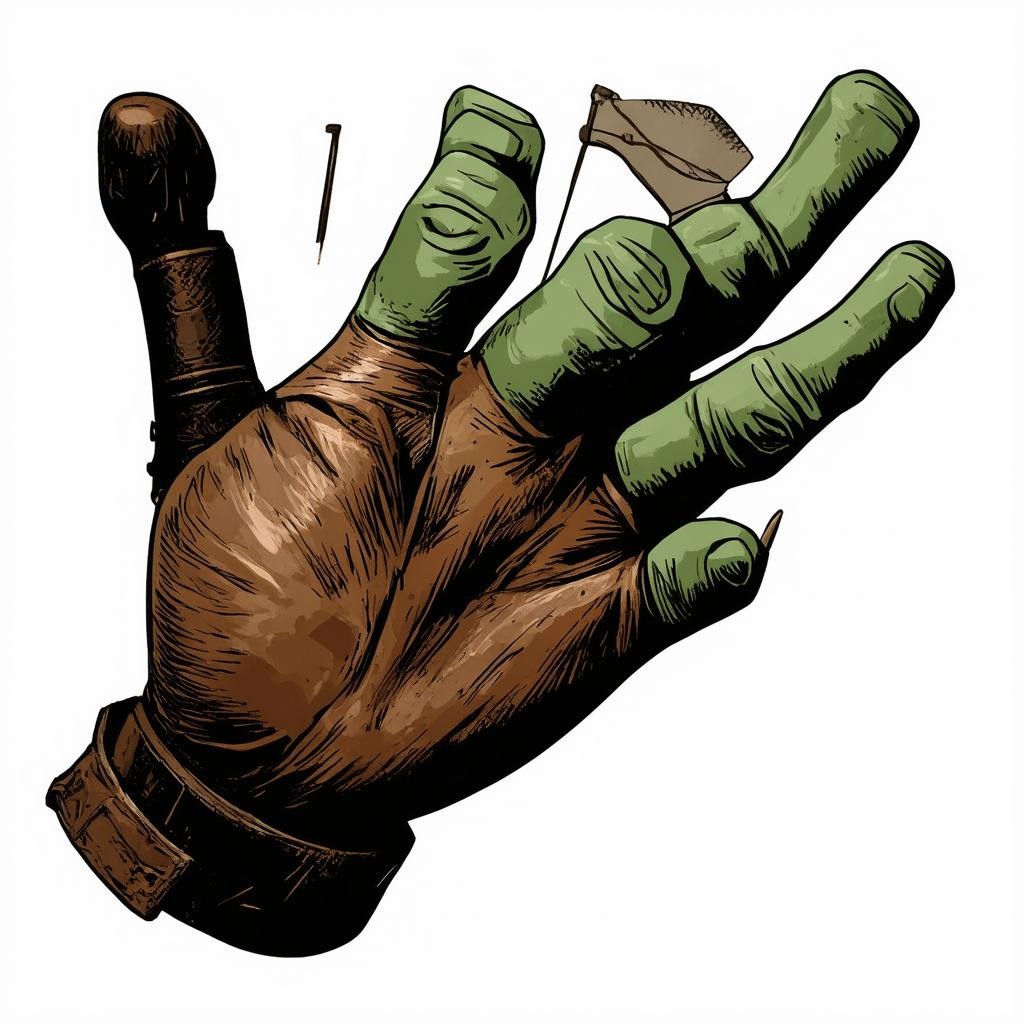 a